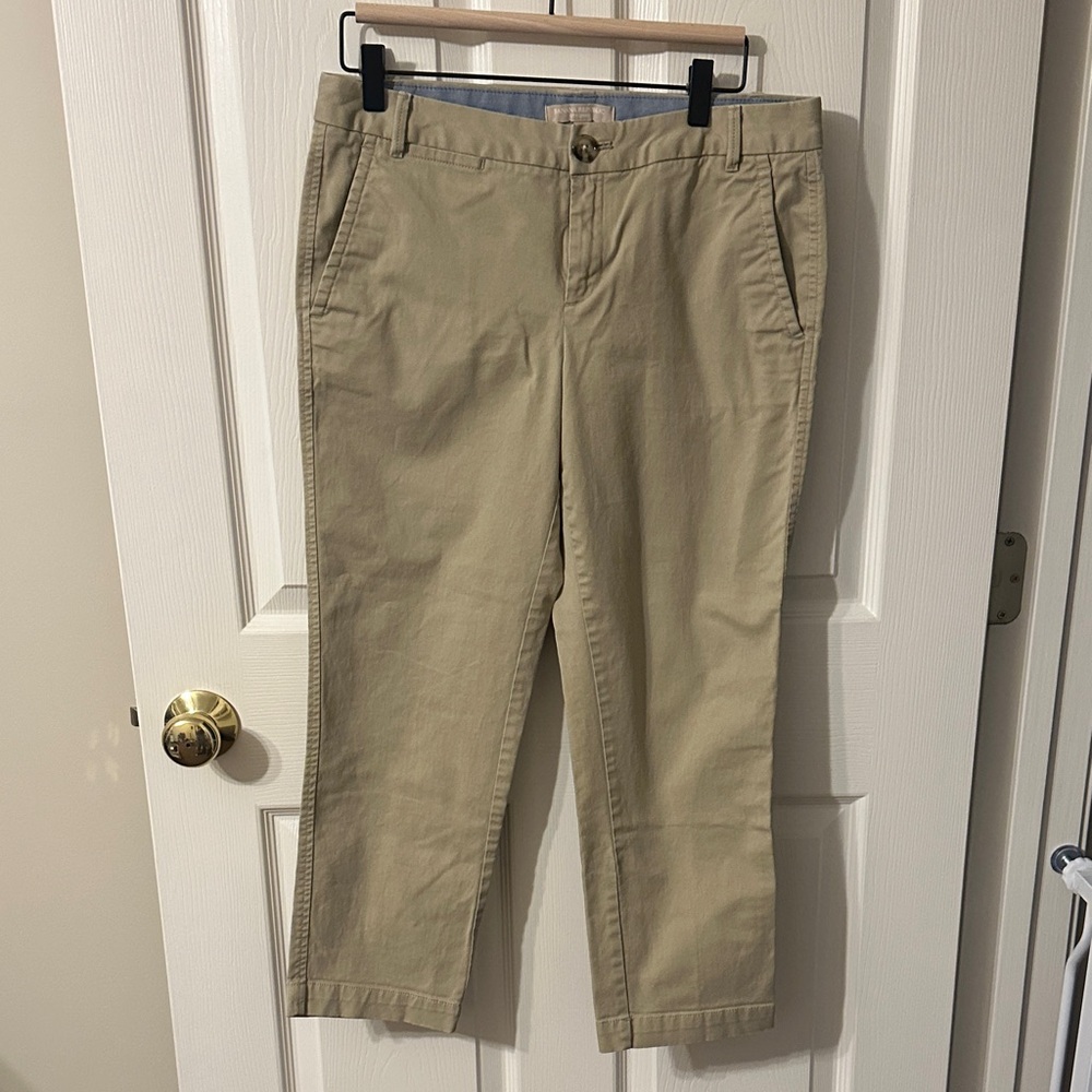 Banana Republic khakis